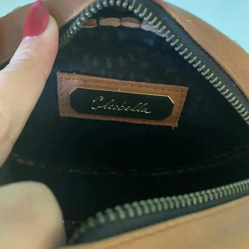 Anthropologie Cleobella Leather Crossbody - Picture 4 of 6